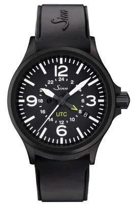 Sinn Watches Sinn 856 S UTC Rubber Watch