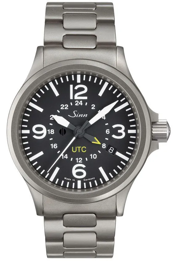 Sinn Watches Sinn 856 UTC Bracelet Watch