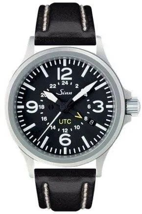 Sinn Watches Sinn 856 UTC Leather Watch