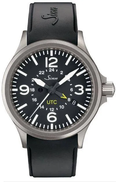 Sinn Watches Sinn 856 UTC Rubber Watch