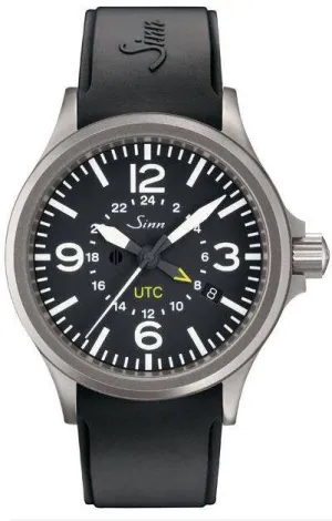 Sinn Watches Sinn 856 UTC Rubber Watch