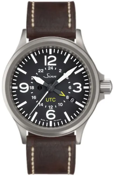 Sinn Watches Sinn 856 UTC Vintage Leather Watch