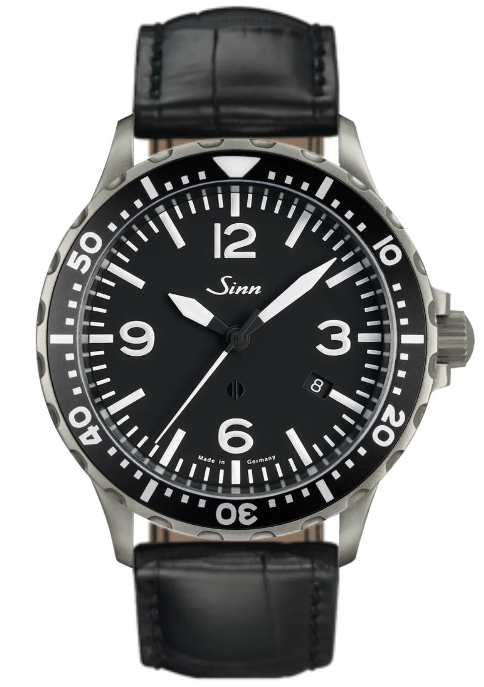 Sinn Watches Sinn 857 Alligator Watch