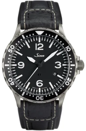 Sinn Watches Sinn 857 Cowhide Integrated Case Watch