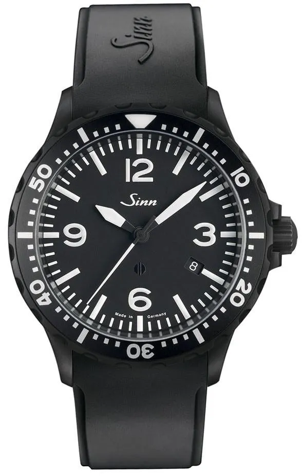 Sinn Watches Sinn 857 S Rubber Watch