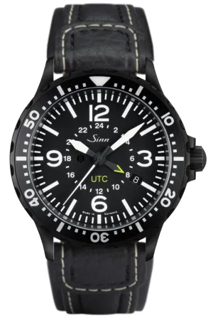 Sinn Watches Sinn 857 S UTC Leather Watch