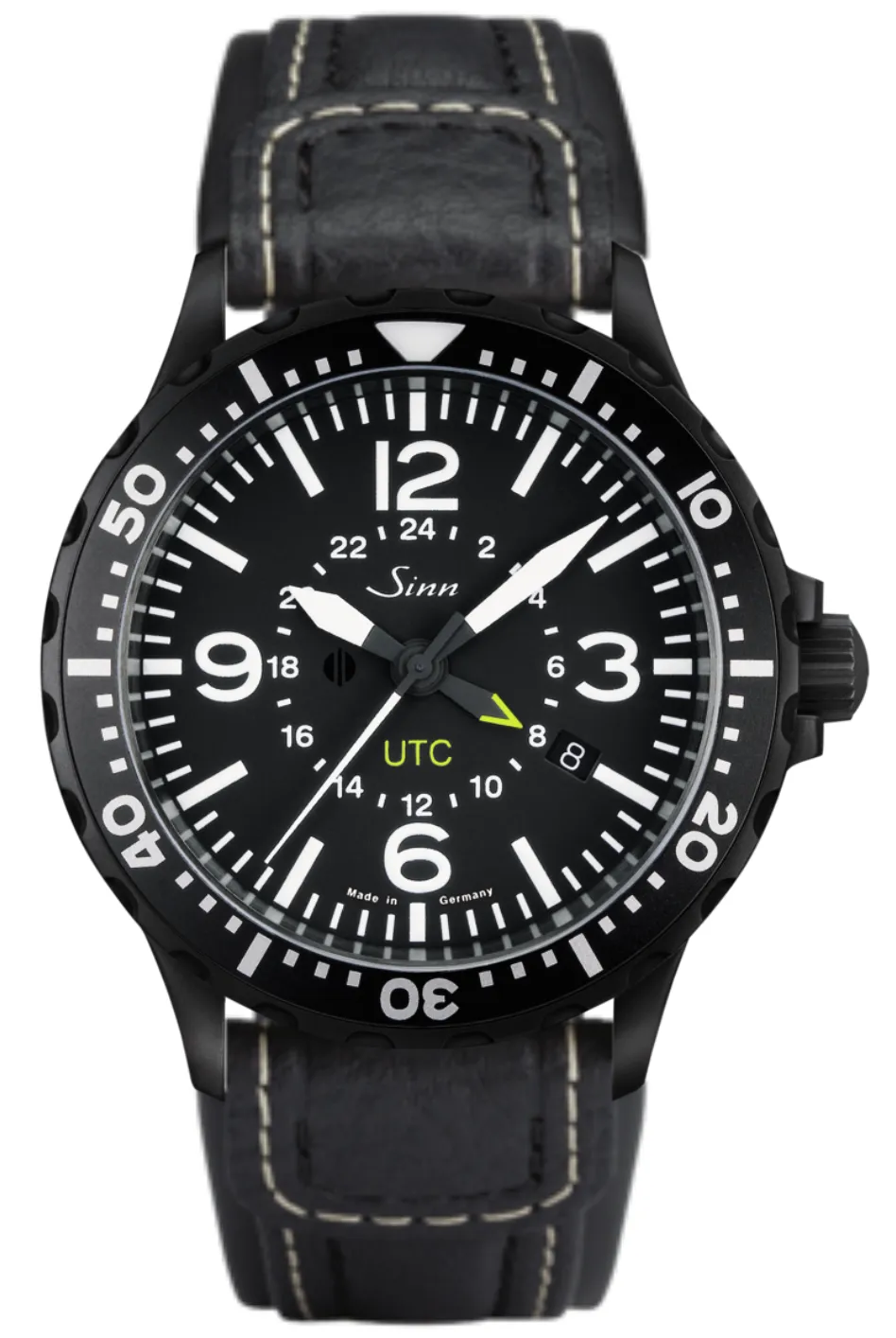 Sinn Watches Sinn 857 S UTC Leather Watch