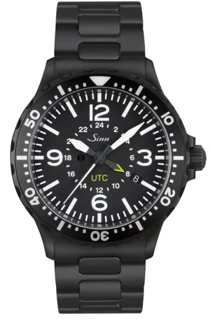 Sinn Watches Sinn 857 S UTC PVD Bracelet Watch