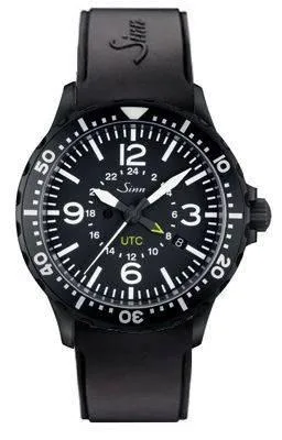 Sinn Watches Sinn 857 S UTC Rubber Watch