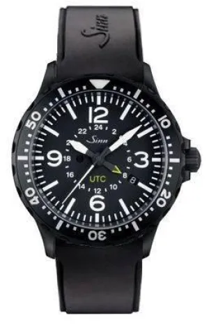 Sinn Watches Sinn 857 S UTC Rubber Watch