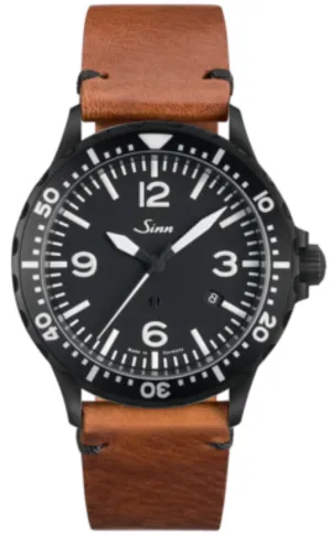 Sinn Watches Sinn 857 S Vintage Cowhide Brown Watch