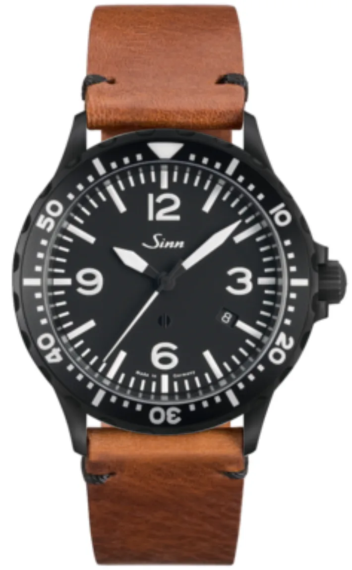 Sinn Watches Sinn 857 S Vintage Cowhide Brown Watch