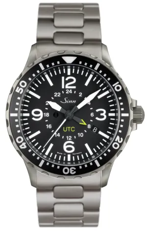 Sinn Watches Sinn 857 UTC Bracelet Watch