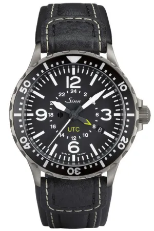 Sinn Watches Sinn 857 UTC Leather Watch