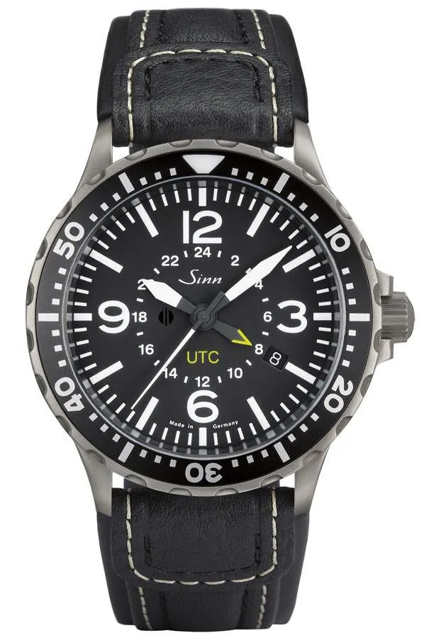 Sinn Watches Sinn 857 UTC Leather Watch