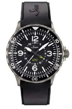 Sinn Watches Sinn 857 UTC Rubber Watch