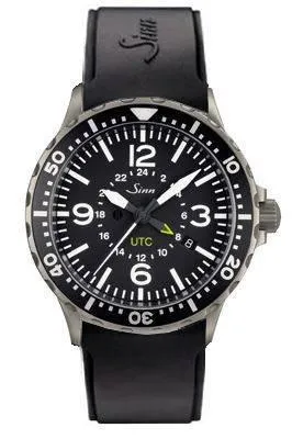 Sinn Watches Sinn 857 UTC Rubber Watch