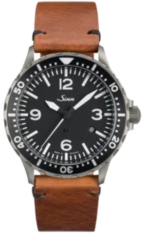 Sinn Watches Sinn 857 Vintage Cowhide Brown Watch