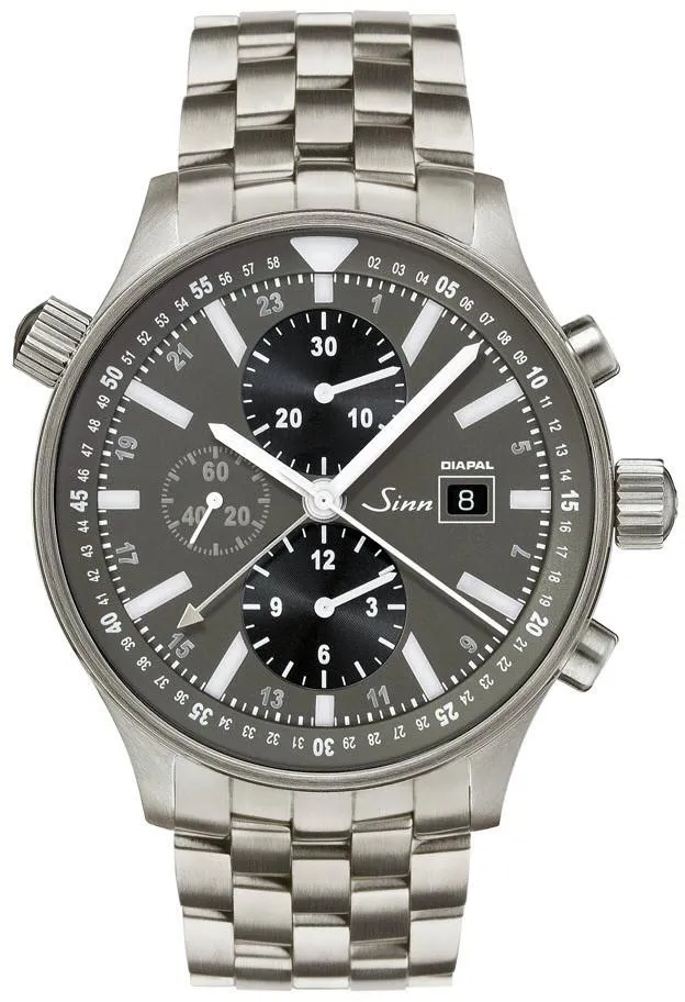 Sinn Watches Sinn 900 Diapal Bracelet Watch