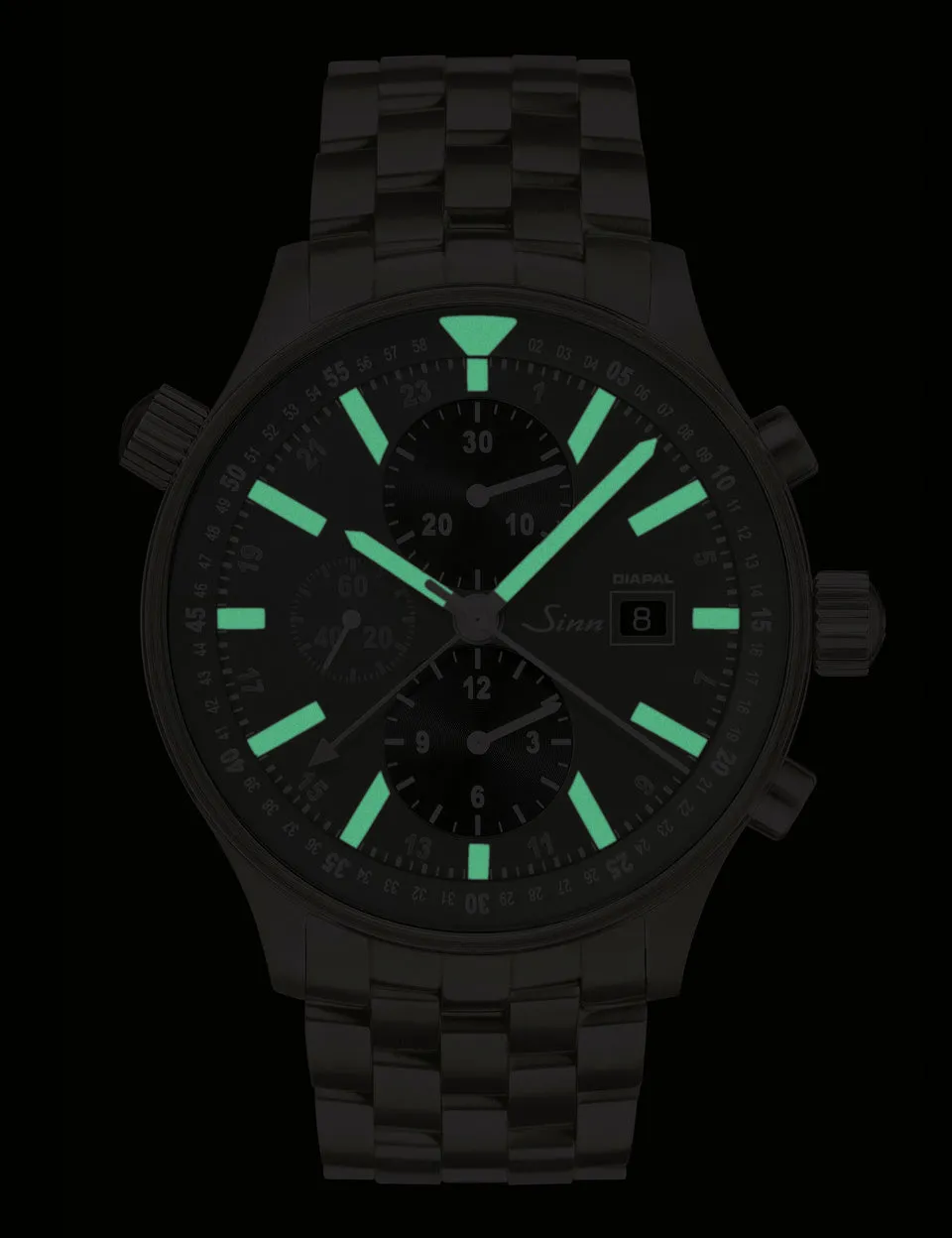 Sinn Watches Sinn 900 Diapal Leather Watch