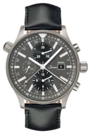 Sinn Watches Sinn 900 Diapal Leather Watch