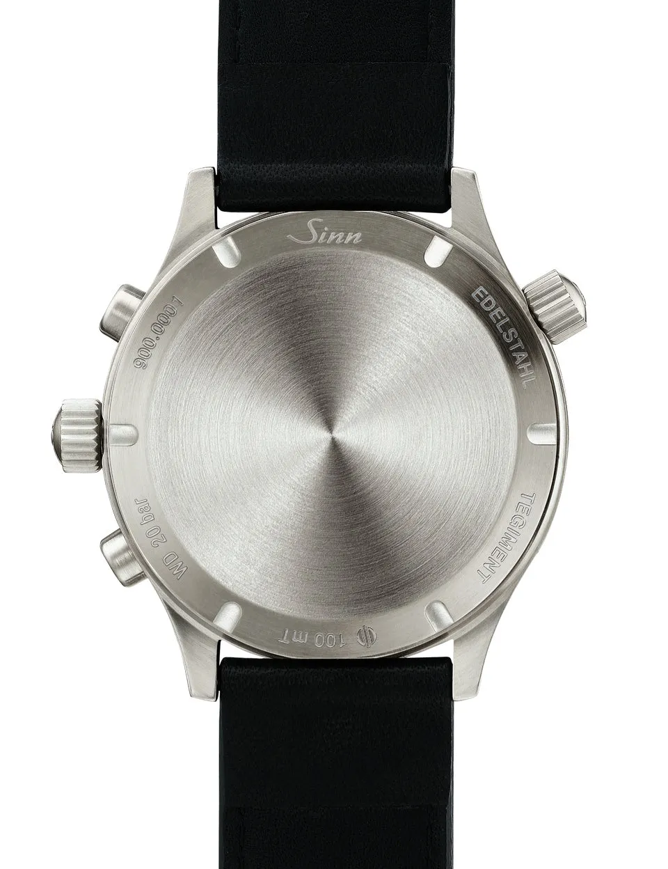 Sinn Watches Sinn 900 Diapal Leather Watch