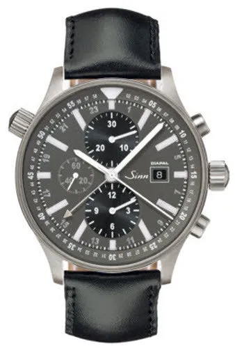 Sinn Watches Sinn 900 Diapal Leather Watch