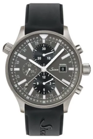 Sinn Watches Sinn 900 Diapal Rubber Watch