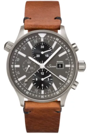 Sinn Watches Sinn 900 Diapal Vintage Cowhide Brown Watch