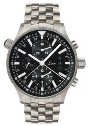 Sinn Watches Sinn 900 Pilot Bracelet Watch