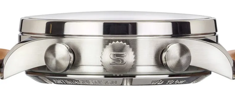 Sinn Watches Sinn 910 SRS Fine Link Bracelet Watch