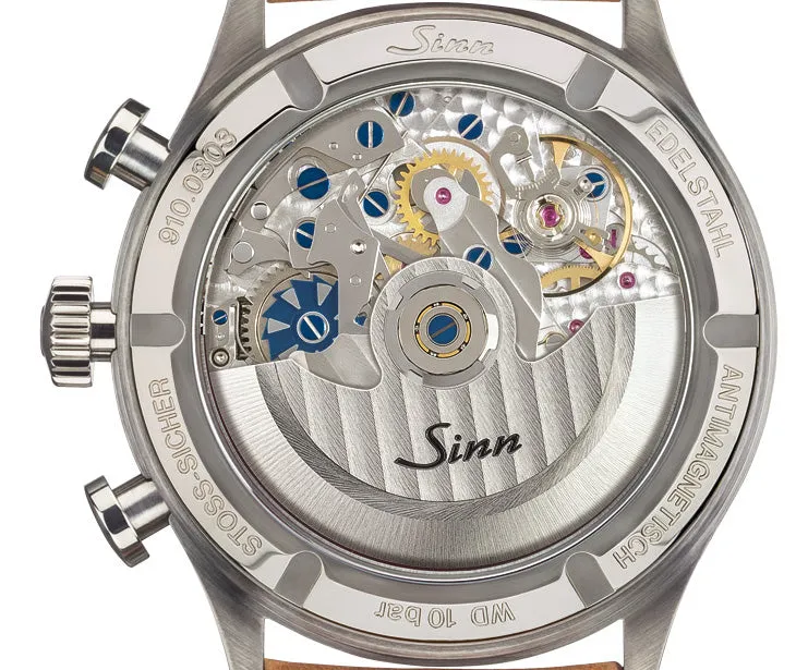 Sinn Watches Sinn 910 SRS Fine Link Bracelet Watch