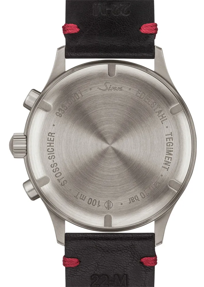 Sinn Watches Sinn 936 Black Leather Watch