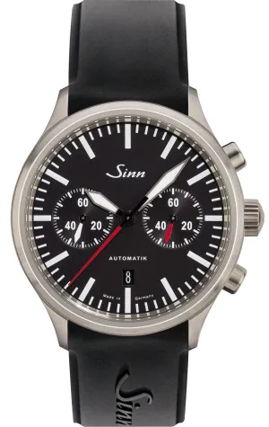 Sinn Watches Sinn 936 Black Rubber Watch
