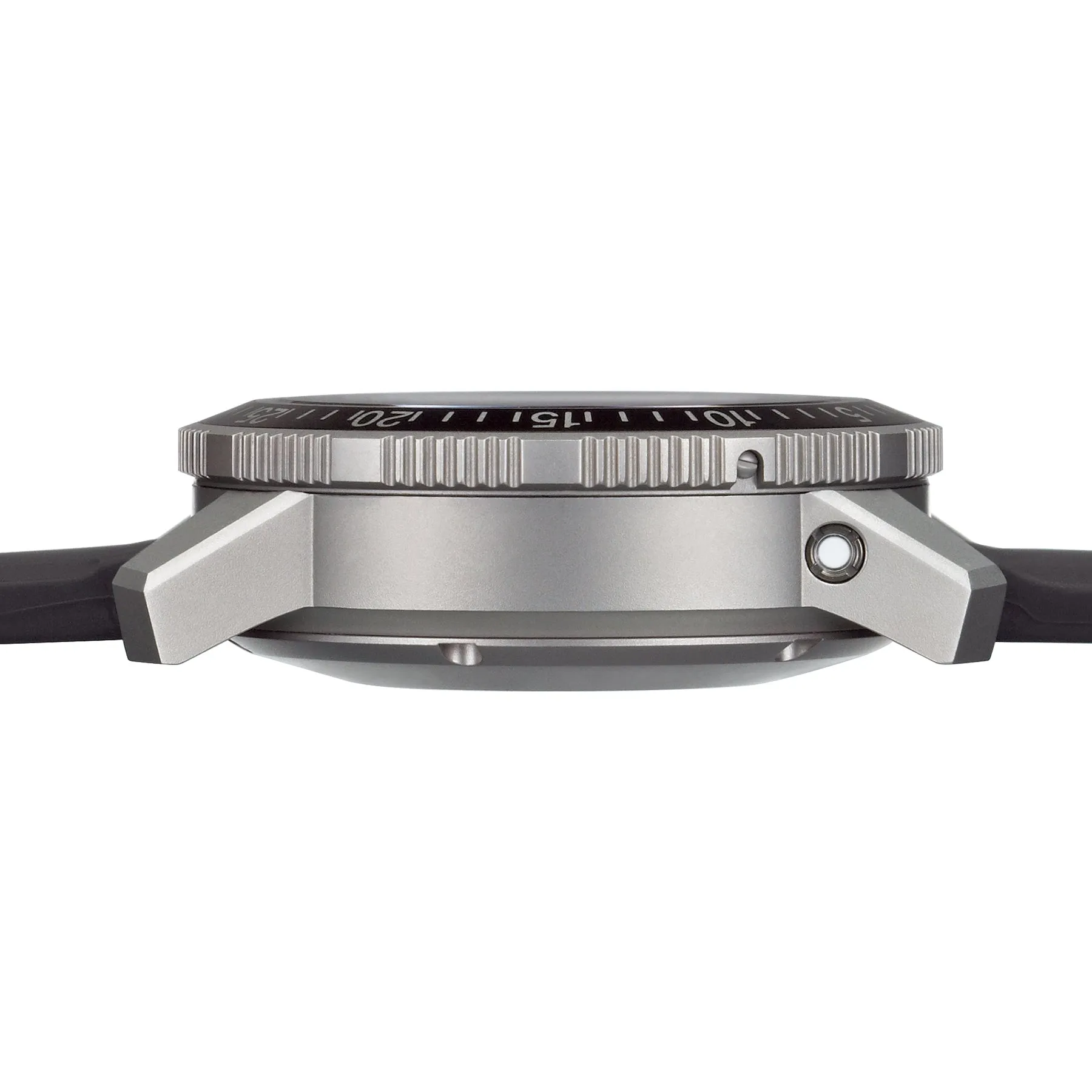 Sinn Watches Sinn EZM 13.1 Silicone Strap Pin Buckle Watch