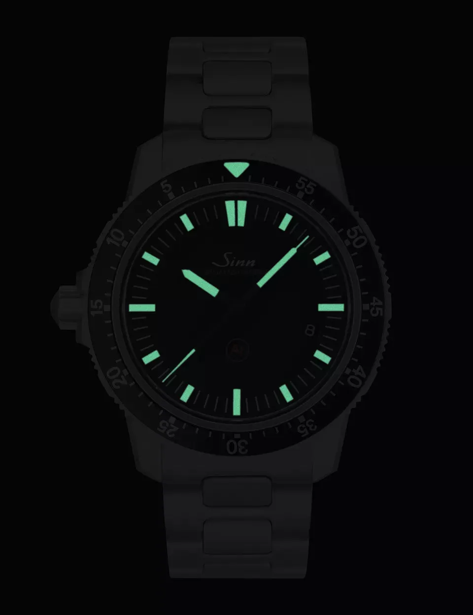 Sinn Watches Sinn EZM 3F Bracelet Watch