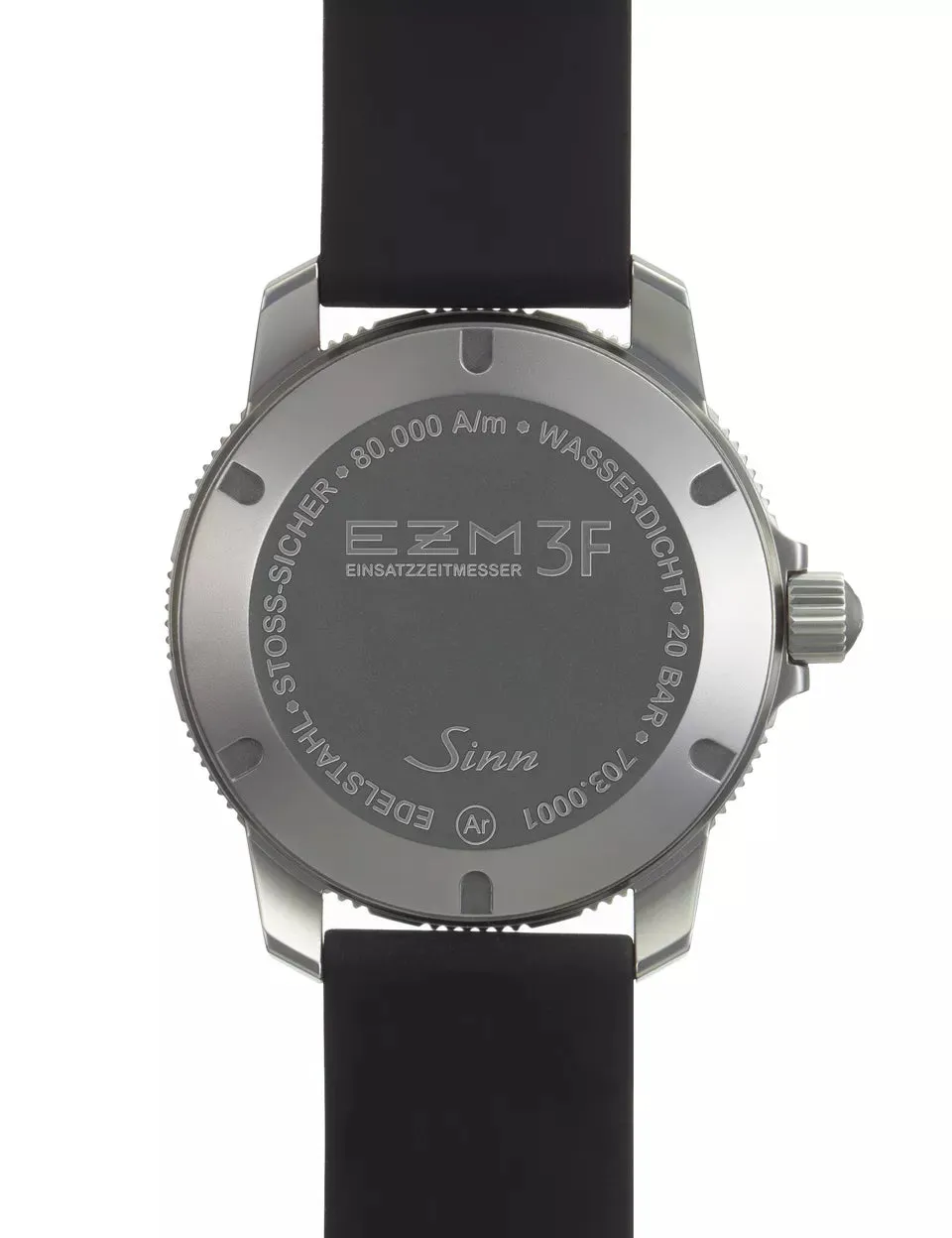 Sinn Watches Sinn EZM 3F Bracelet Watch