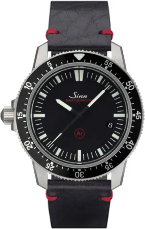 Sinn Watches Sinn EZM 3F Vintage Black With Red Seam Watch
