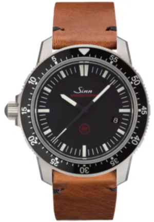 Sinn Watches Sinn EZM 3F Vintage Cowhide Brown Watch