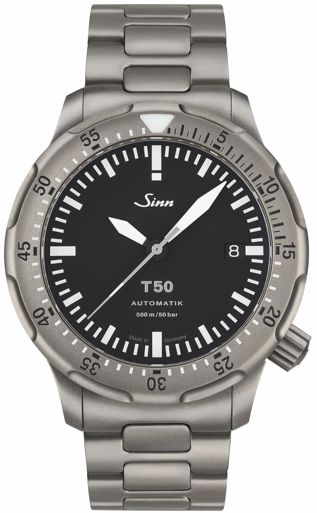 Sinn Watches Sinn T50 H Link Bracelet Watch