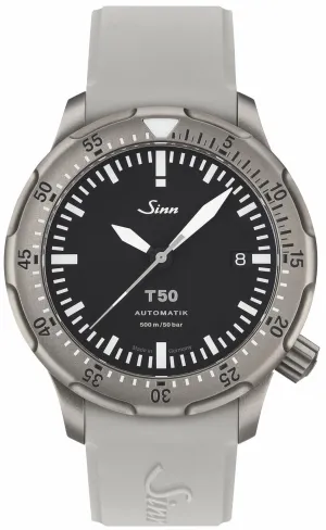 Sinn Watches Sinn T50 White Silicone Watch