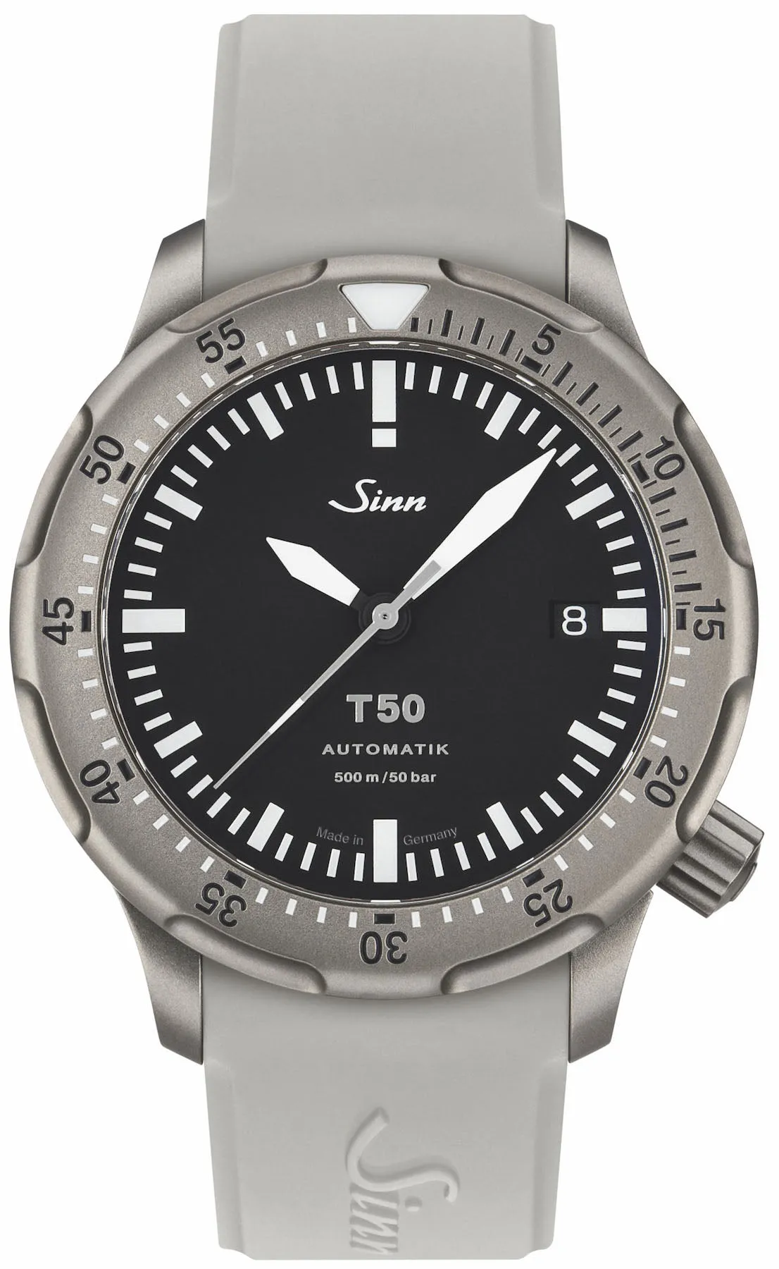 Sinn Watches Sinn T50 White Silicone Watch