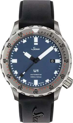 Sinn Watches Sinn U1 B Rubber Watch