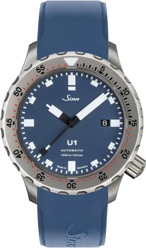 Sinn Watches Sinn U1 B Rubber Watch