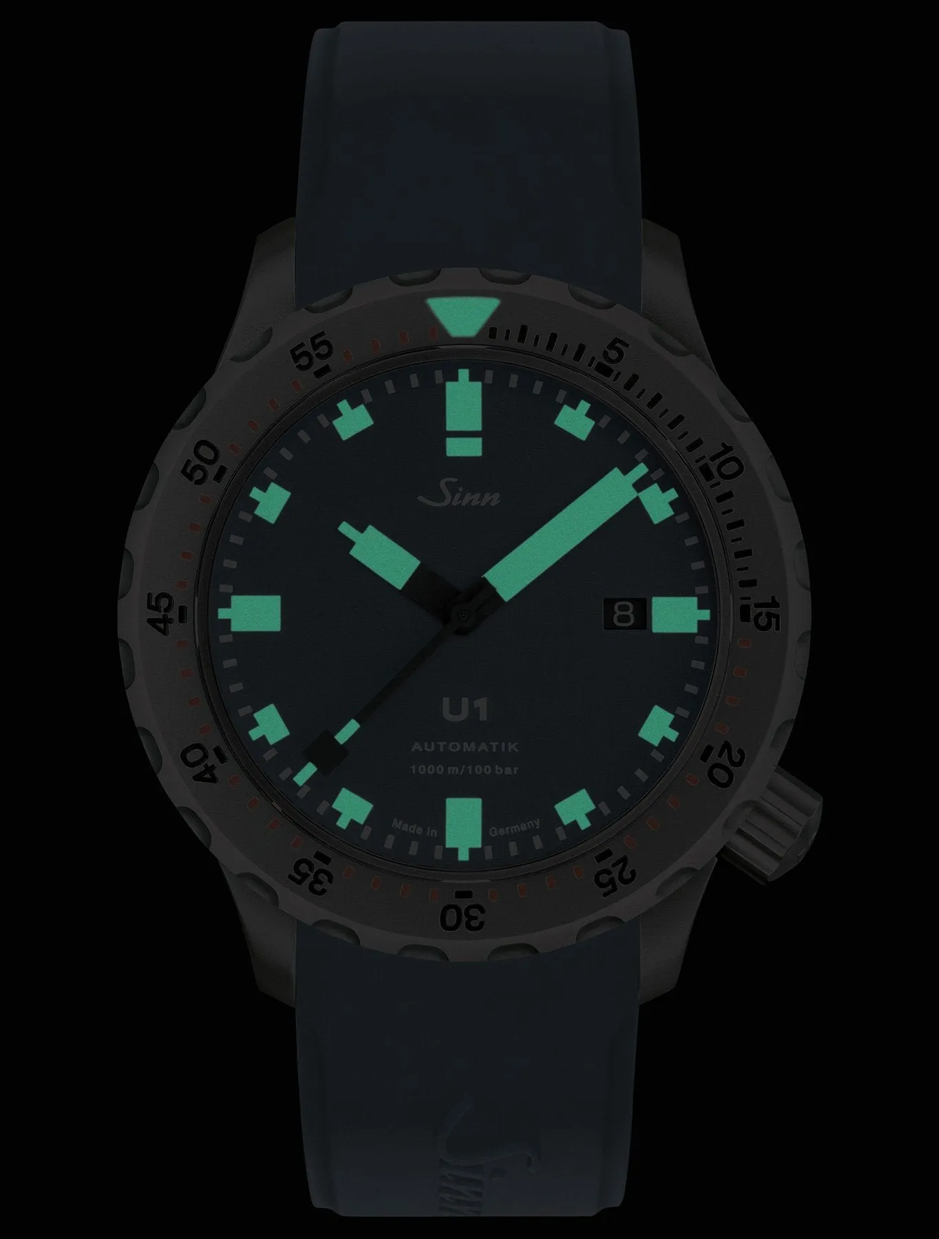 Sinn Watches Sinn U1 B Rubber Watch