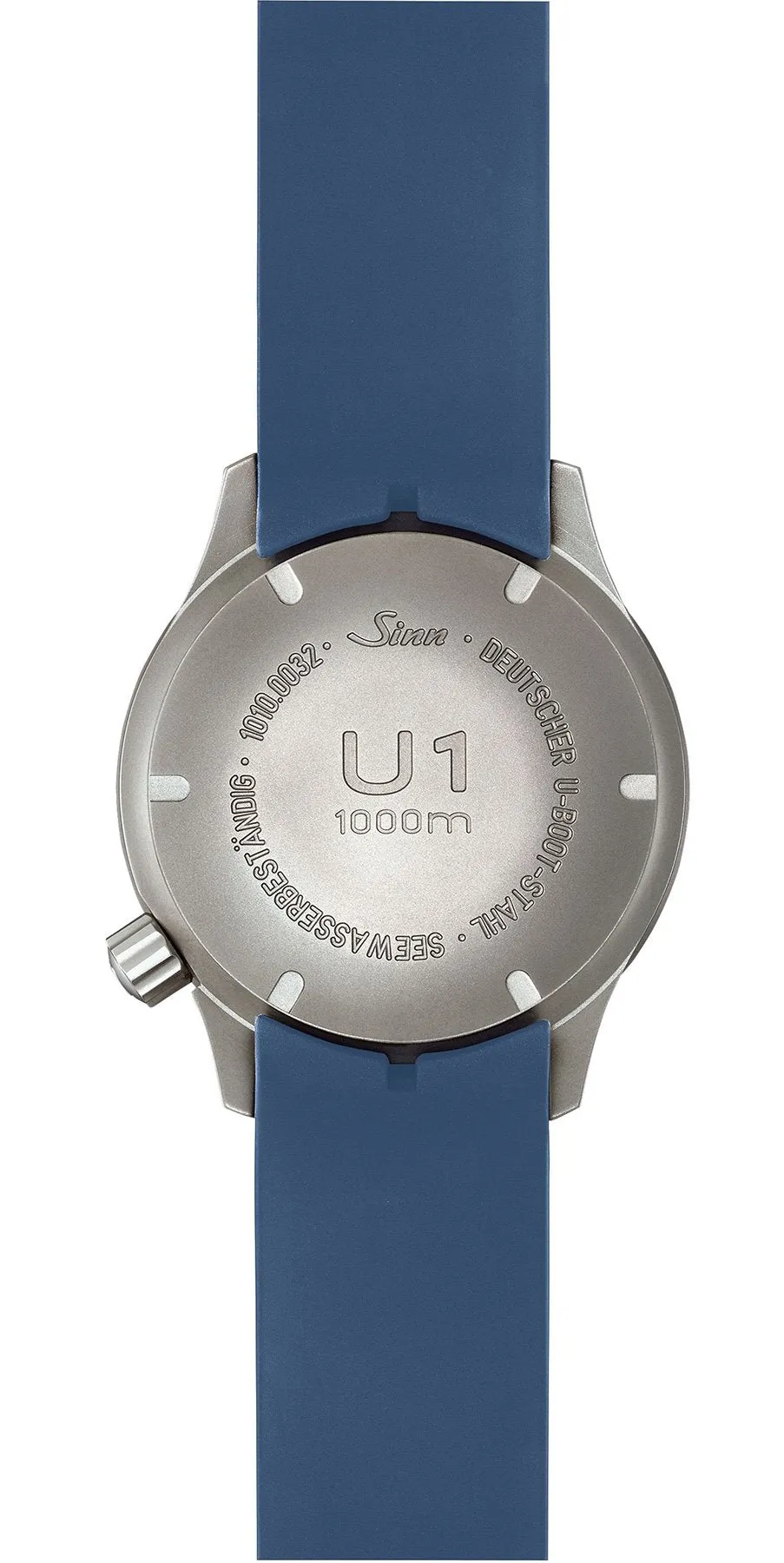 Sinn Watches Sinn U1 B Rubber Watch