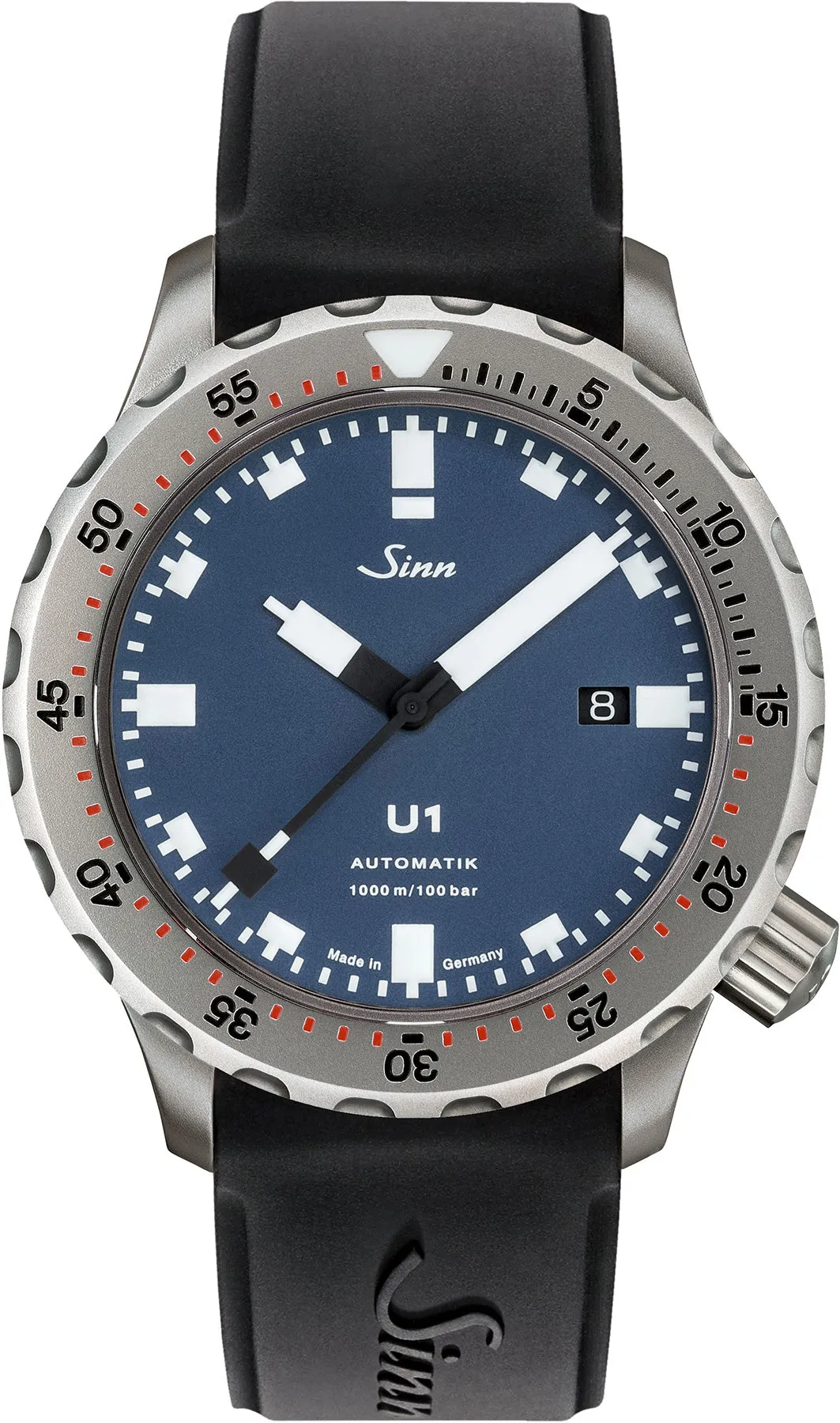 Sinn Watches Sinn U1 B Rubber Watch