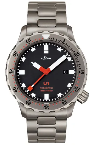Sinn Watches Sinn U1 Bracelet Watch