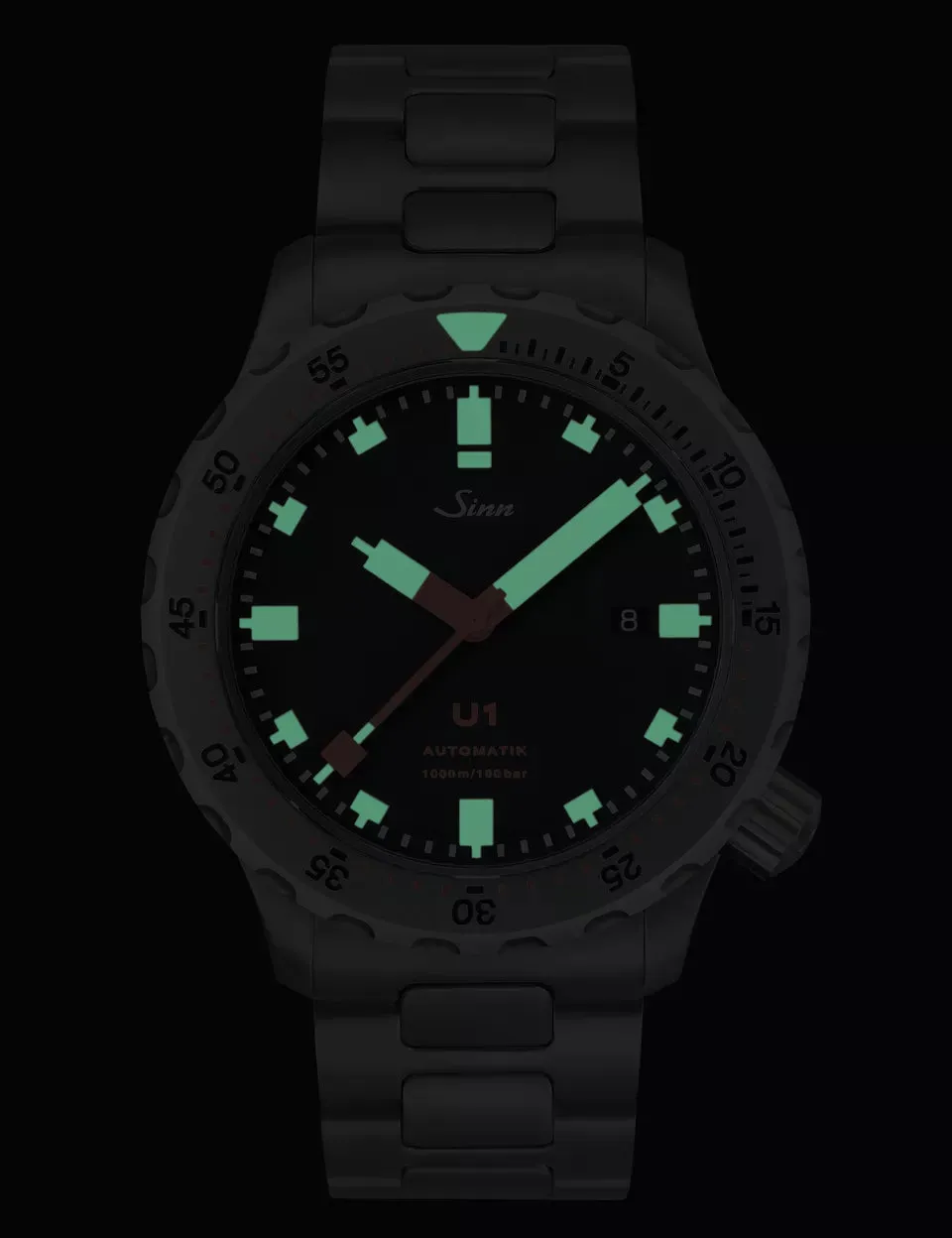 Sinn Watches Sinn U1 Bracelet Watch
