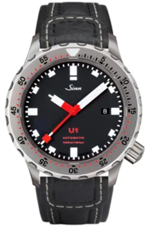 Sinn Watches Sinn U1 Leather Watch